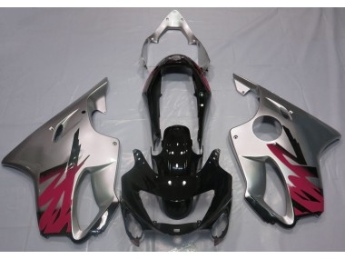 99-00 Argento Lucido & Rosso CBR600 F4 Carena